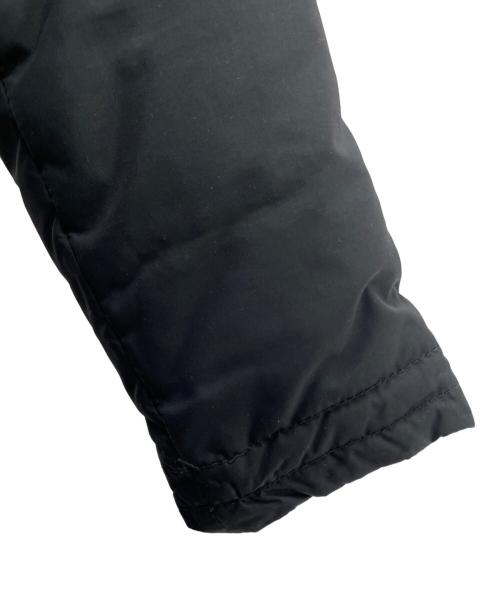 MONCLER（モンクレール）MONCLER (モンクレール) ダウンコート ブラック サイズ:00の古着・服飾アイテム