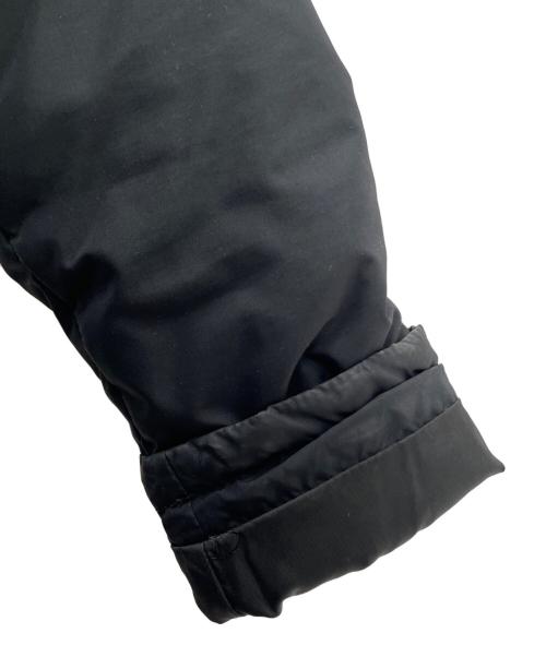 MONCLER（モンクレール）MONCLER (モンクレール) ダウンコート ブラック サイズ:00の古着・服飾アイテム