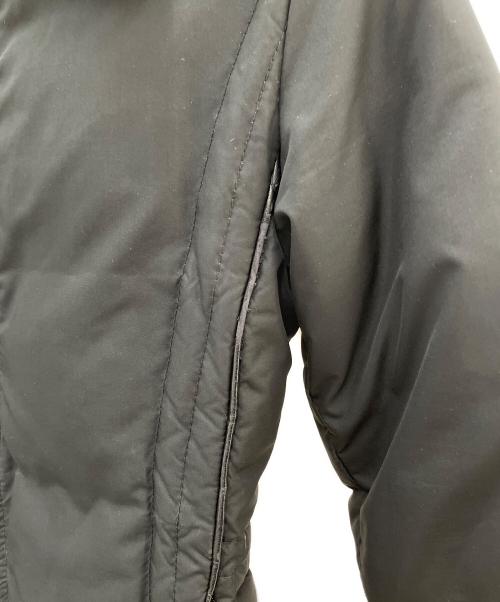 MONCLER（モンクレール）MONCLER (モンクレール) ダウンコート ブラック サイズ:00の古着・服飾アイテム