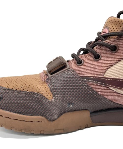 NIKE（ナイキ）NIKE (ナイキ) TRAVIS SCOTT (トラヴィススコット) スニーカー ブラウン サイズ:28の古着・服飾アイテム
