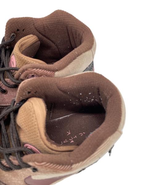 NIKE（ナイキ）NIKE (ナイキ) TRAVIS SCOTT (トラヴィススコット) スニーカー ブラウン サイズ:28の古着・服飾アイテム