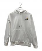 THE NORTH FACEザ ノース フェイス）の古着「パーカー」｜ホワイト