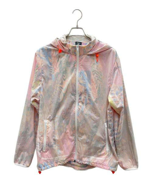 NIKE（ナイキ）NIKE (ナイキ) ナイロンジャケット マルチカラー サイズ:Lの古着・服飾アイテム