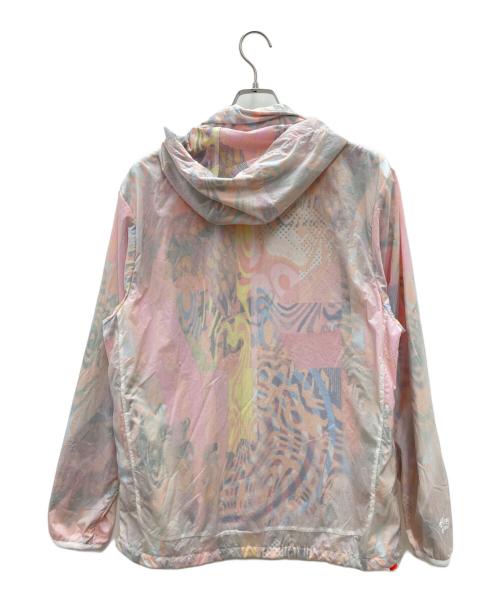 NIKE（ナイキ）NIKE (ナイキ) ナイロンジャケット マルチカラー サイズ:Lの古着・服飾アイテム