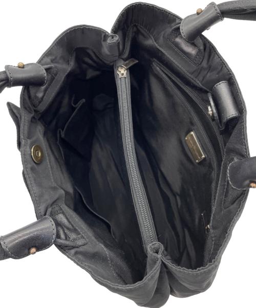 Salvatore Ferragamo（サルヴァトーレ フェラガモ）Salvatore Ferragamo (サルヴァトーレ フェラガモ) ハンドバッグ ブラックの古着・服飾アイテム