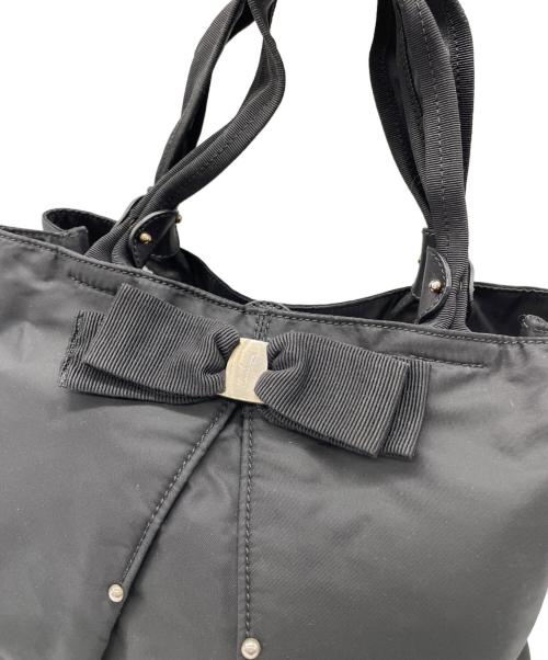 Salvatore Ferragamo（サルヴァトーレ フェラガモ）Salvatore Ferragamo (サルヴァトーレ フェラガモ) ハンドバッグ ブラックの古着・服飾アイテム