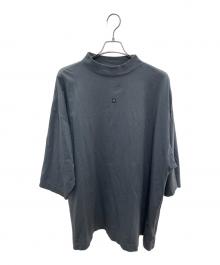 GAP×YZY（ギャップ×イージー）の古着「ロゴTシャツ」｜グレー