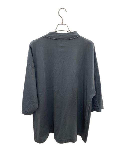 GAP（ギャップ）GAP (ギャップ) YZY (イージー) ロゴTシャツ グレー サイズ:Sの古着・服飾アイテム