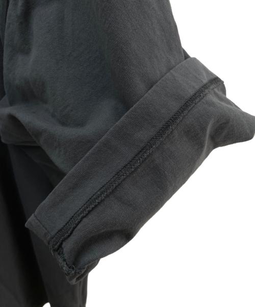 GAP（ギャップ）GAP (ギャップ) YZY (イージー) ロゴTシャツ グレー サイズ:Sの古着・服飾アイテム