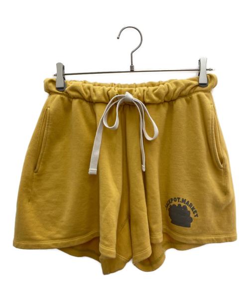 JACKPOT MARKET（ジャックポート マーケット）JACKPOT MARKET (ジャックポート マーケット) ショートパンツ イエロー サイズ:Mの古着・服飾アイテム