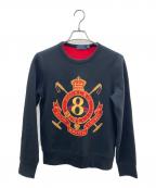 POLO RALPH LAURENポロ・ラルフローレン）の古着「スウェット」｜ブラック