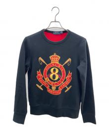 POLO RALPH LAUREN（ポロ・ラルフローレン）の古着「スウェット」｜ブラック