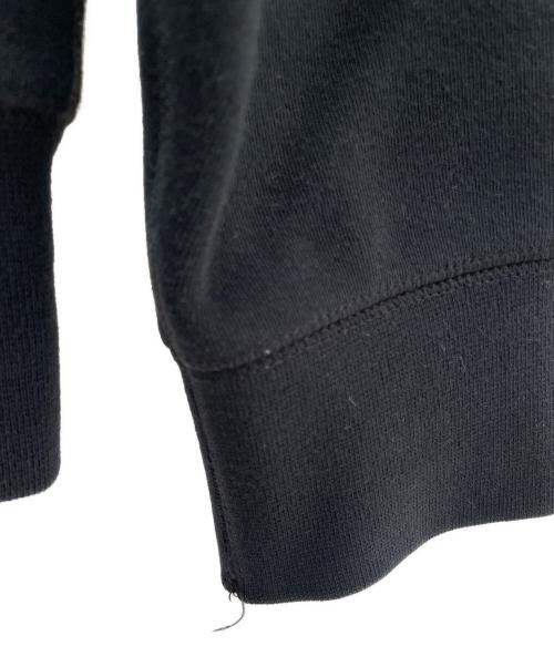 POLO RALPH LAUREN（ポロ・ラルフローレン）POLO RALPH LAUREN (ポロ・ラルフローレン) スウェット ブラック サイズ:XSの古着・服飾アイテム