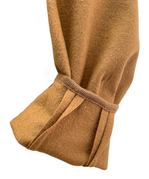 BALLSEY（ボールジィ）BALLSEY (ボールジィ) 長袖ワンピース ブラウン サイズ:36の古着・服飾アイテム