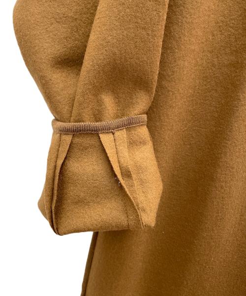 BALLSEY（ボールジィ）BALLSEY (ボールジィ) 長袖ワンピース ブラウン サイズ:36の古着・服飾アイテム