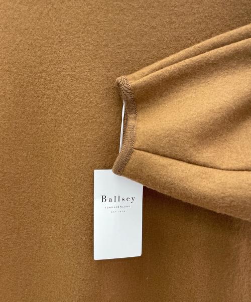 BALLSEY（ボールジィ）BALLSEY (ボールジィ) 長袖ワンピース ブラウン サイズ:36の古着・服飾アイテム