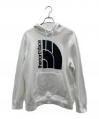 THE NORTH FACEザ ノース フェイス）の古着「パーカー」｜ホワイト