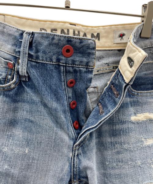 Denham（デンハム）Denham (デンハム) セルビッチデニムパンツ ブルー サイズ:不明の古着・服飾アイテム