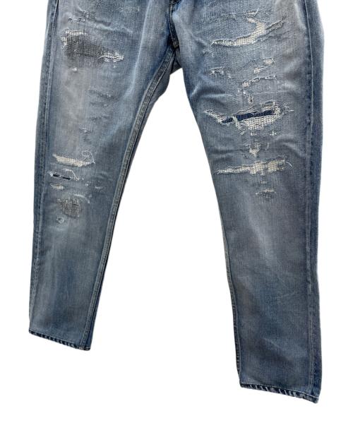 Denham（デンハム）Denham (デンハム) セルビッチデニムパンツ ブルー サイズ:不明の古着・服飾アイテム