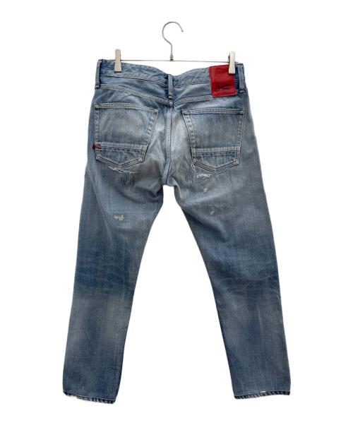 Denham（デンハム）Denham (デンハム) セルビッチデニムパンツ ブルー サイズ:不明の古着・服飾アイテム