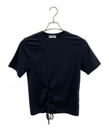 MAISON SPECIAL（メゾンスペシャル）の古着「半袖カットソー」｜ブラック