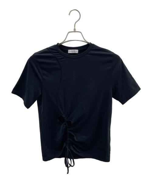 MAISON SPECIAL（メゾンスペシャル）MAISON SPECIAL (メゾンスペシャル) 半袖カットソー ブラック サイズ:Mの古着・服飾アイテム
