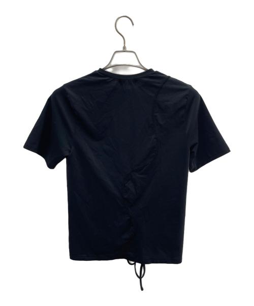 MAISON SPECIAL（メゾンスペシャル）MAISON SPECIAL (メゾンスペシャル) 半袖カットソー ブラック サイズ:Mの古着・服飾アイテム