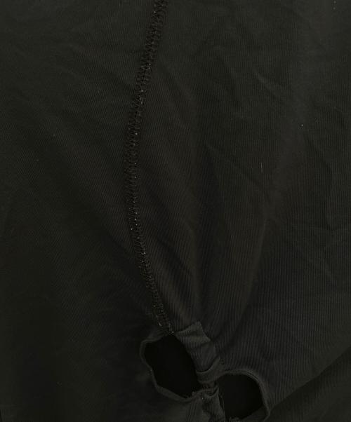 MAISON SPECIAL（メゾンスペシャル）MAISON SPECIAL (メゾンスペシャル) 半袖カットソー ブラック サイズ:Mの古着・服飾アイテム
