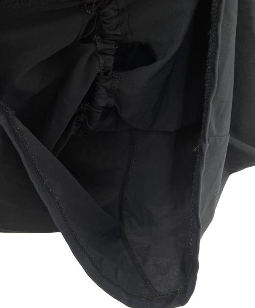 MAISON SPECIAL（メゾンスペシャル）MAISON SPECIAL (メゾンスペシャル) 半袖カットソー ブラック サイズ:Mの古着・服飾アイテム