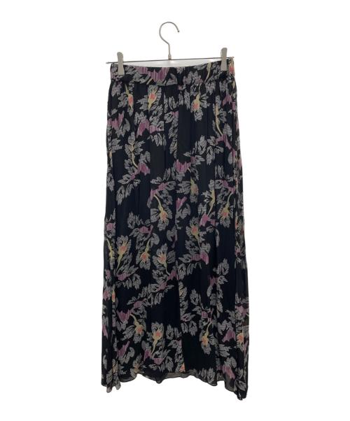 ISABEL ETOILE（イザベルマランエトワール）ISABEL ETOILE (イザベルマランエトワール) スカート ブラック サイズ:36の古着・服飾アイテム