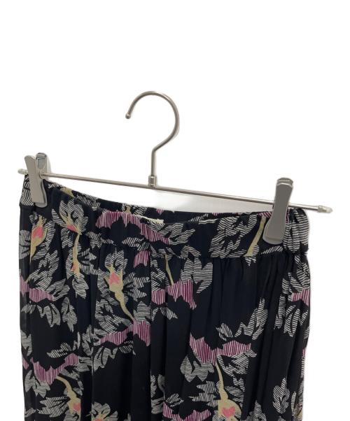 ISABEL ETOILE（イザベルマランエトワール）ISABEL ETOILE (イザベルマランエトワール) スカート ブラック サイズ:36の古着・服飾アイテム