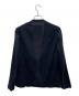 ATON (エイトン) ノーカラージャケット ネイビー サイズ:00：12000円