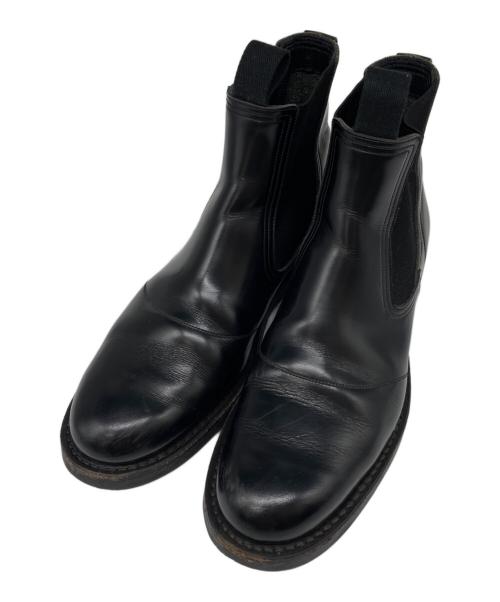 HYKE（ハイク）HYKE (ハイク) サイドゴアブーツ ブラック サイズ:6Eの古着・服飾アイテム