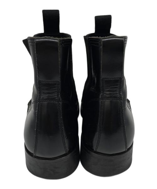 HYKE（ハイク）HYKE (ハイク) サイドゴアブーツ ブラック サイズ:6Eの古着・服飾アイテム