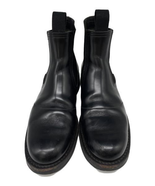 HYKE（ハイク）HYKE (ハイク) サイドゴアブーツ ブラック サイズ:6Eの古着・服飾アイテム