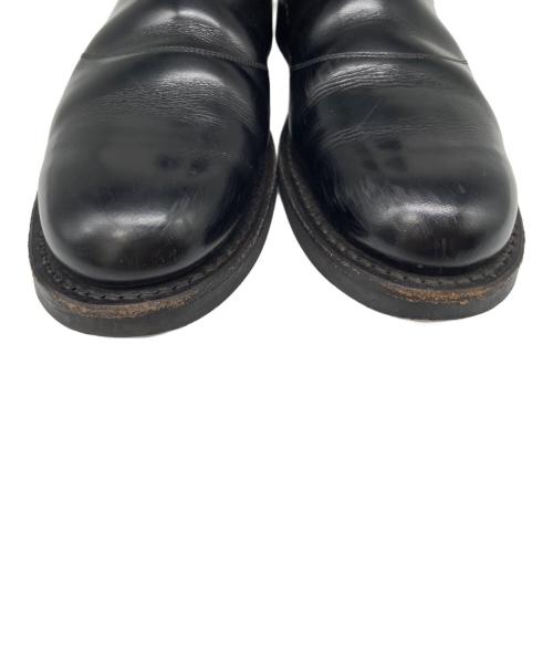 HYKE（ハイク）HYKE (ハイク) サイドゴアブーツ ブラック サイズ:6Eの古着・服飾アイテム