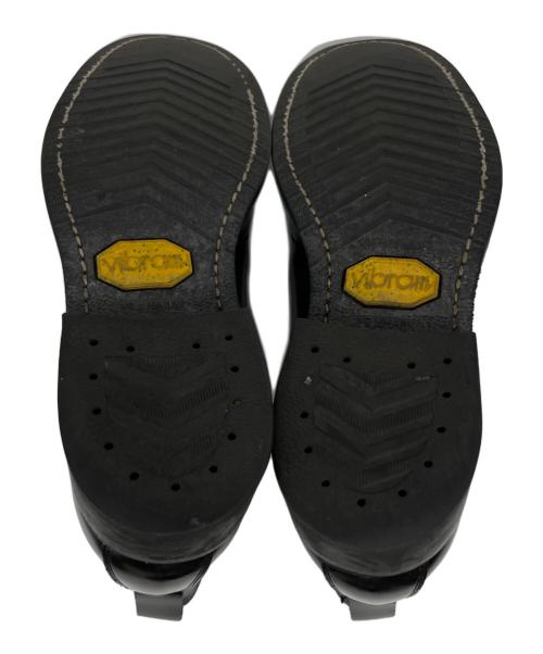 HYKE（ハイク）HYKE (ハイク) サイドゴアブーツ ブラック サイズ:6Eの古着・服飾アイテム