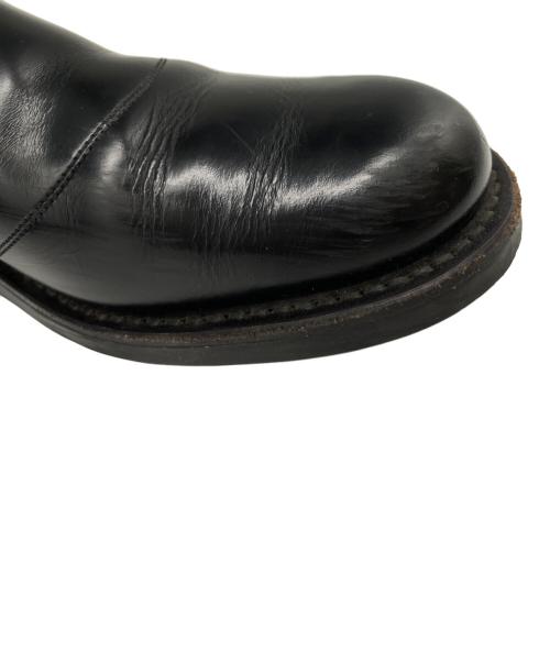 HYKE（ハイク）HYKE (ハイク) サイドゴアブーツ ブラック サイズ:6Eの古着・服飾アイテム