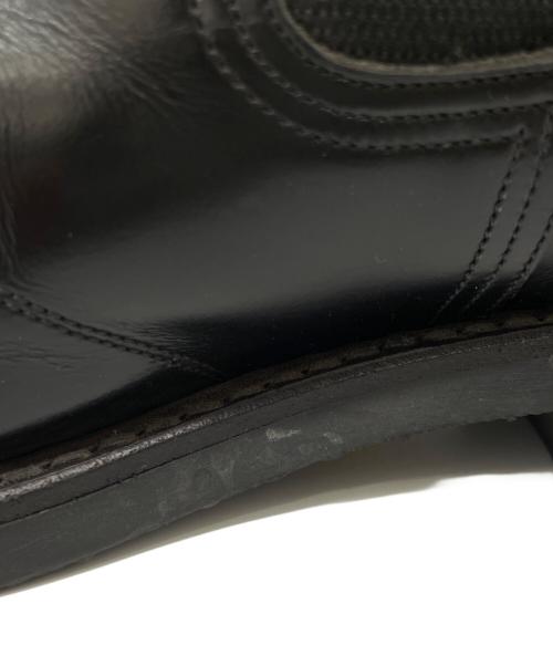 HYKE（ハイク）HYKE (ハイク) サイドゴアブーツ ブラック サイズ:6Eの古着・服飾アイテム