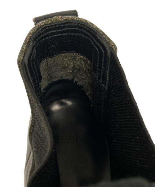 HYKE（ハイク）HYKE (ハイク) サイドゴアブーツ ブラック サイズ:6Eの古着・服飾アイテム