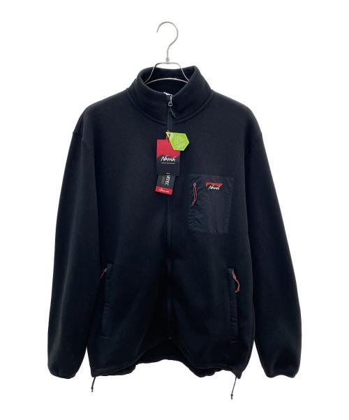 NANGA（ナンガ）NANGA (ナンガ) フリースジャケット ブラック サイズ:XL 未使用品の古着・服飾アイテム