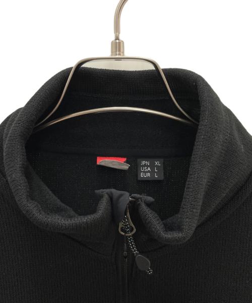 NANGA（ナンガ）NANGA (ナンガ) フリースジャケット ブラック サイズ:XL 未使用品の古着・服飾アイテム