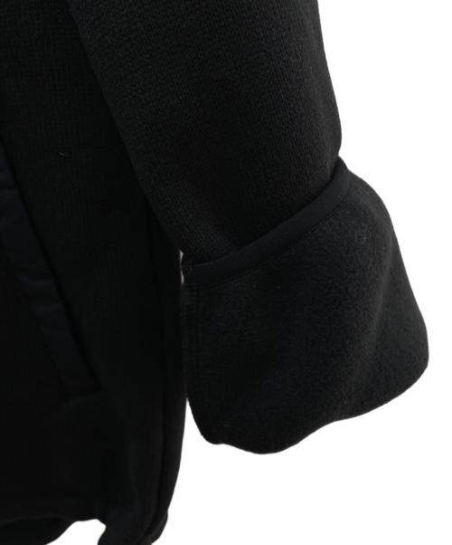 NANGA（ナンガ）NANGA (ナンガ) フリースジャケット ブラック サイズ:XL 未使用品の古着・服飾アイテム