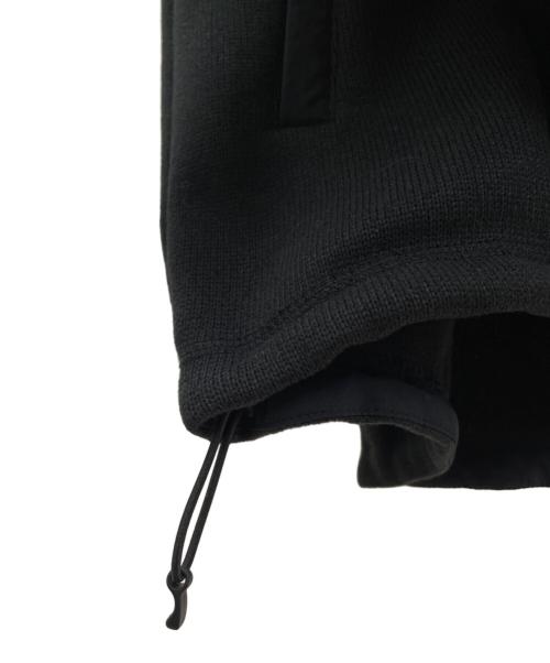 NANGA（ナンガ）NANGA (ナンガ) フリースジャケット ブラック サイズ:XL 未使用品の古着・服飾アイテム