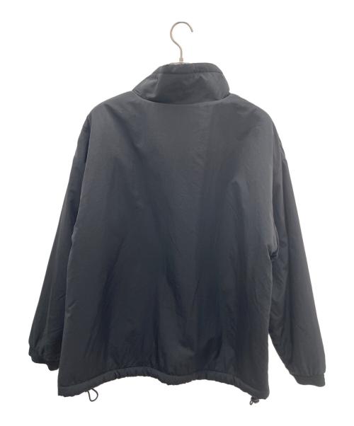 REEBOK（リーボック）REEBOK (リーボック) リバーシブルボアジャケット ブラック×グレー サイズ:LL 未使用品の古着・服飾アイテム