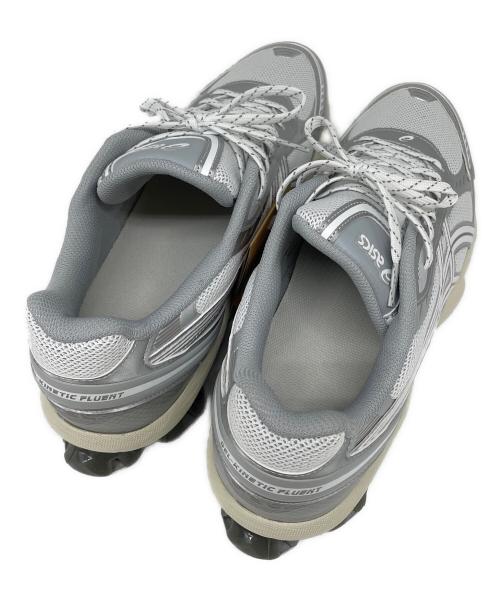 asics（アシックス）asics (アシックス) スニーカー シルバー サイズ:28.5 未使用品の古着・服飾アイテム