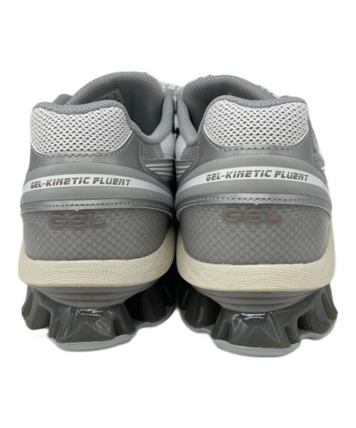 asics（アシックス）asics (アシックス) スニーカー シルバー サイズ:28.5 未使用品の古着・服飾アイテム