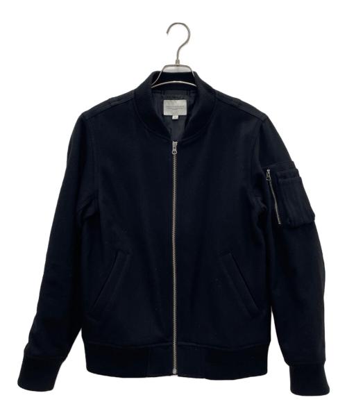 URBAN RESEARCH（アーバンリサーチ）URBAN RESEARCH (アーバンリサーチ) フライトジャケット ブラック サイズ:Mの古着・服飾アイテム