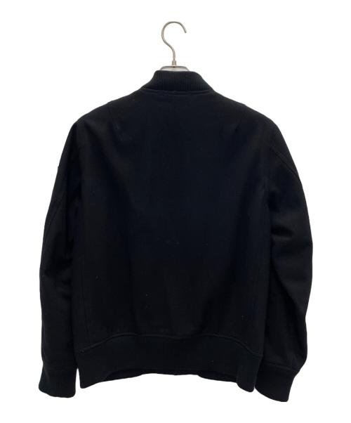 URBAN RESEARCH（アーバンリサーチ）URBAN RESEARCH (アーバンリサーチ) フライトジャケット ブラック サイズ:Mの古着・服飾アイテム