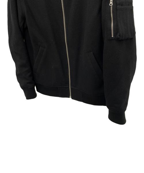 URBAN RESEARCH（アーバンリサーチ）URBAN RESEARCH (アーバンリサーチ) フライトジャケット ブラック サイズ:Mの古着・服飾アイテム